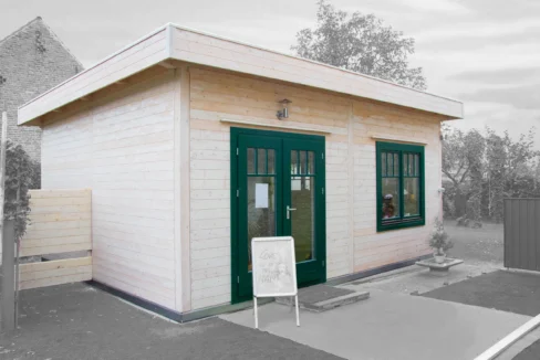 Chalet de jardin en bois 30 m² Luna - vue 1