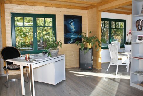 Abri de jardin bois 17,25 m² Riva - vue 3