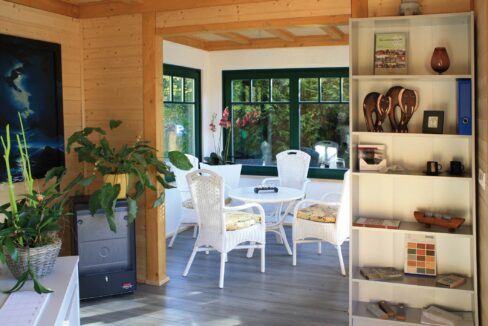 Abri de jardin bois 17,25 m² Riva - vue 2