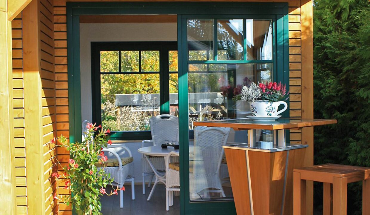 Abri de jardin bois 17,25 m² Riva - vue 1