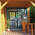 Abri de jardin bois 17,25 m² Riva - vue 1