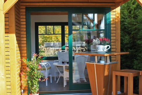 Abri de jardin bois 17,25 m² Riva - vue 1