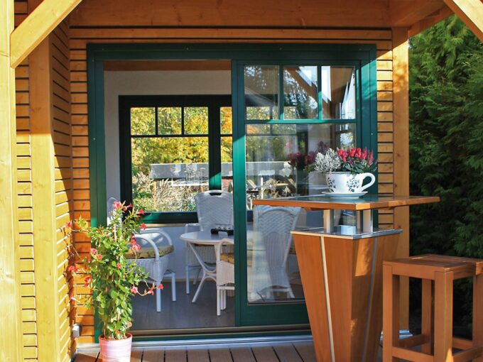 Abri de jardin bois 17,25 m² Riva - vue 1