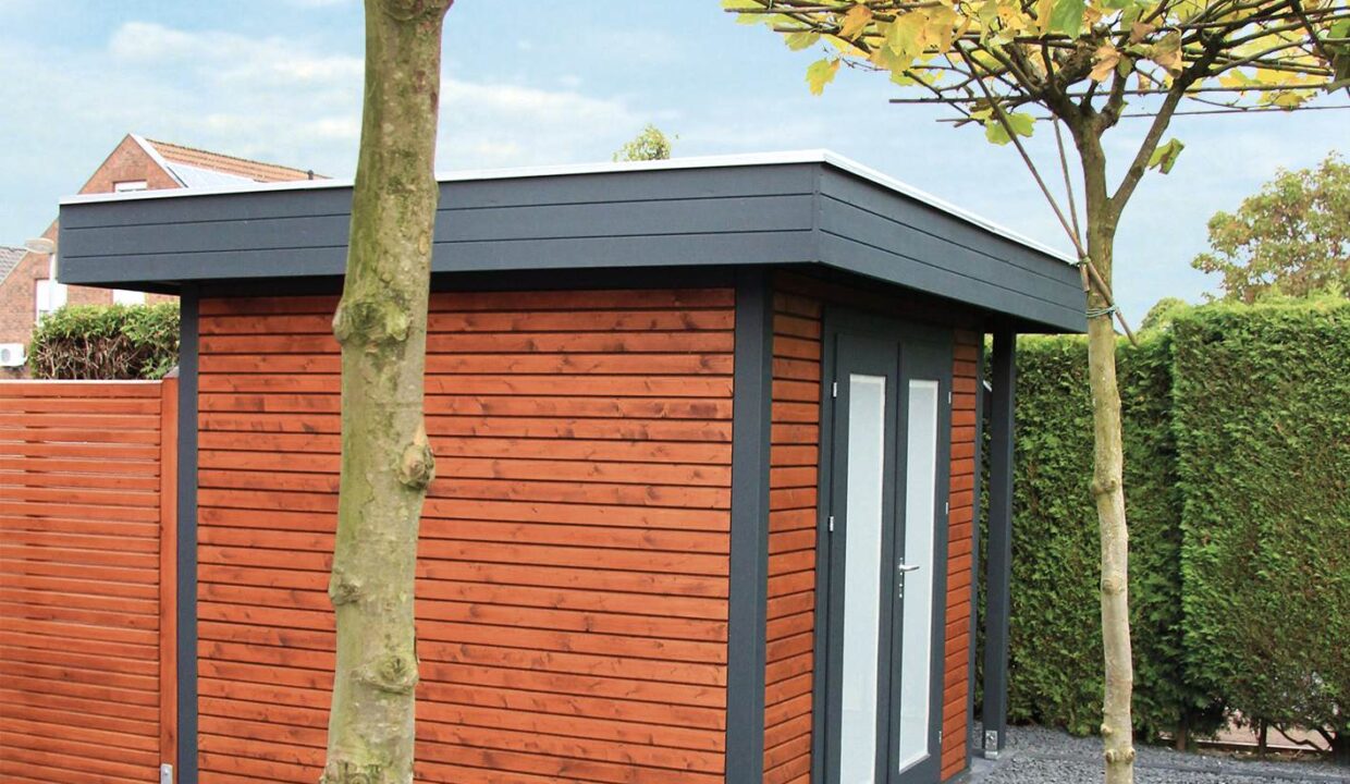 Abri de jardin bois 6,75 m² Cello - vue 3
