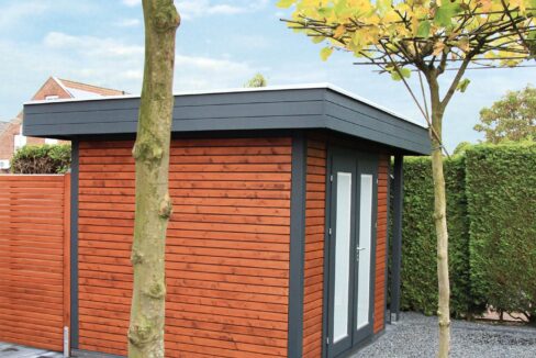 Abri de jardin bois 6,75 m² Cello - vue 3