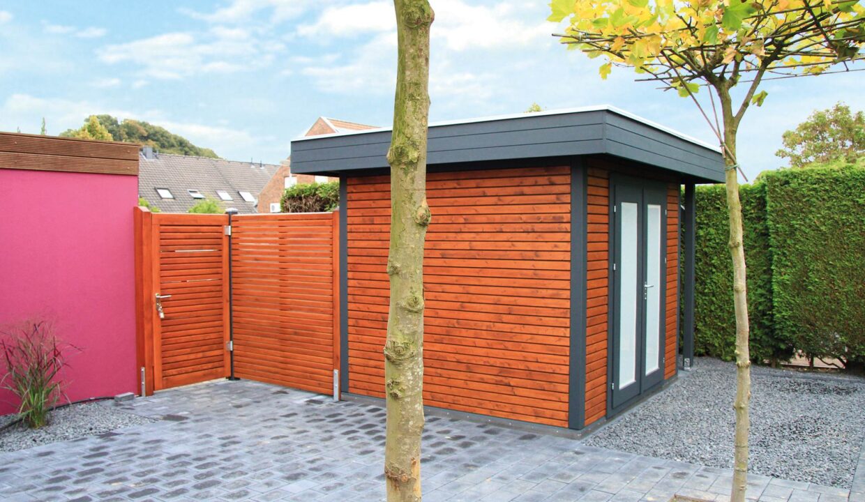 Abri de jardin bois 6,75 m² Cello - vue 2