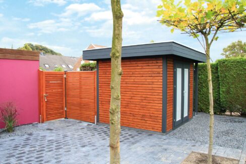 Abri de jardin bois 6,75 m² Cello - vue 2