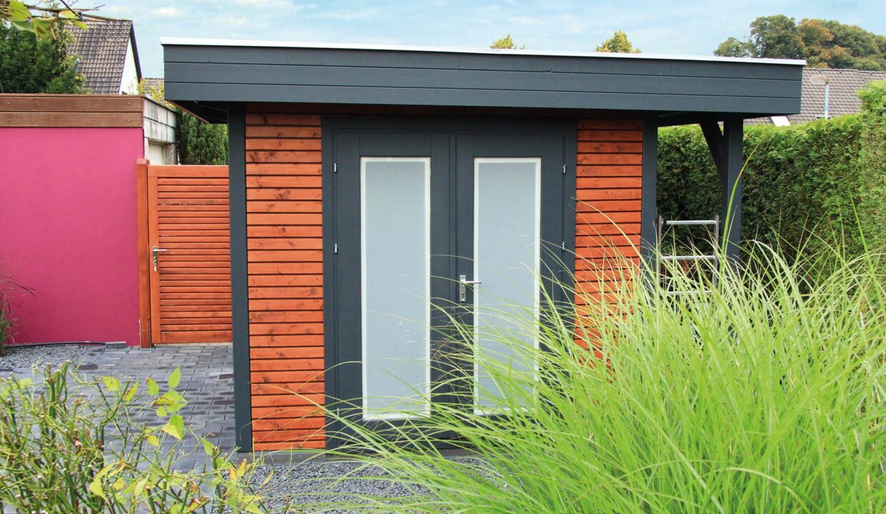 Abri de jardin bois 6,75 m² Cello - vue 1