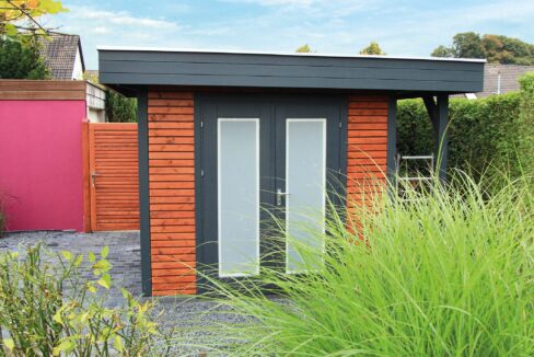 Abri de jardin bois 6,75 m² Cello - vue 1