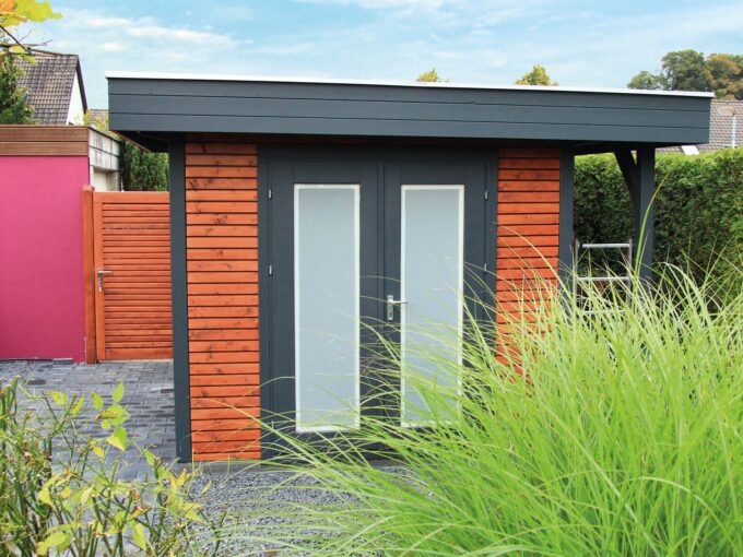 Abri de jardin bois 6,75 m² Cello - vue 1