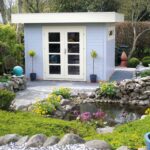 Bureau de jardin bois 7,5 m² Sky - vue 1