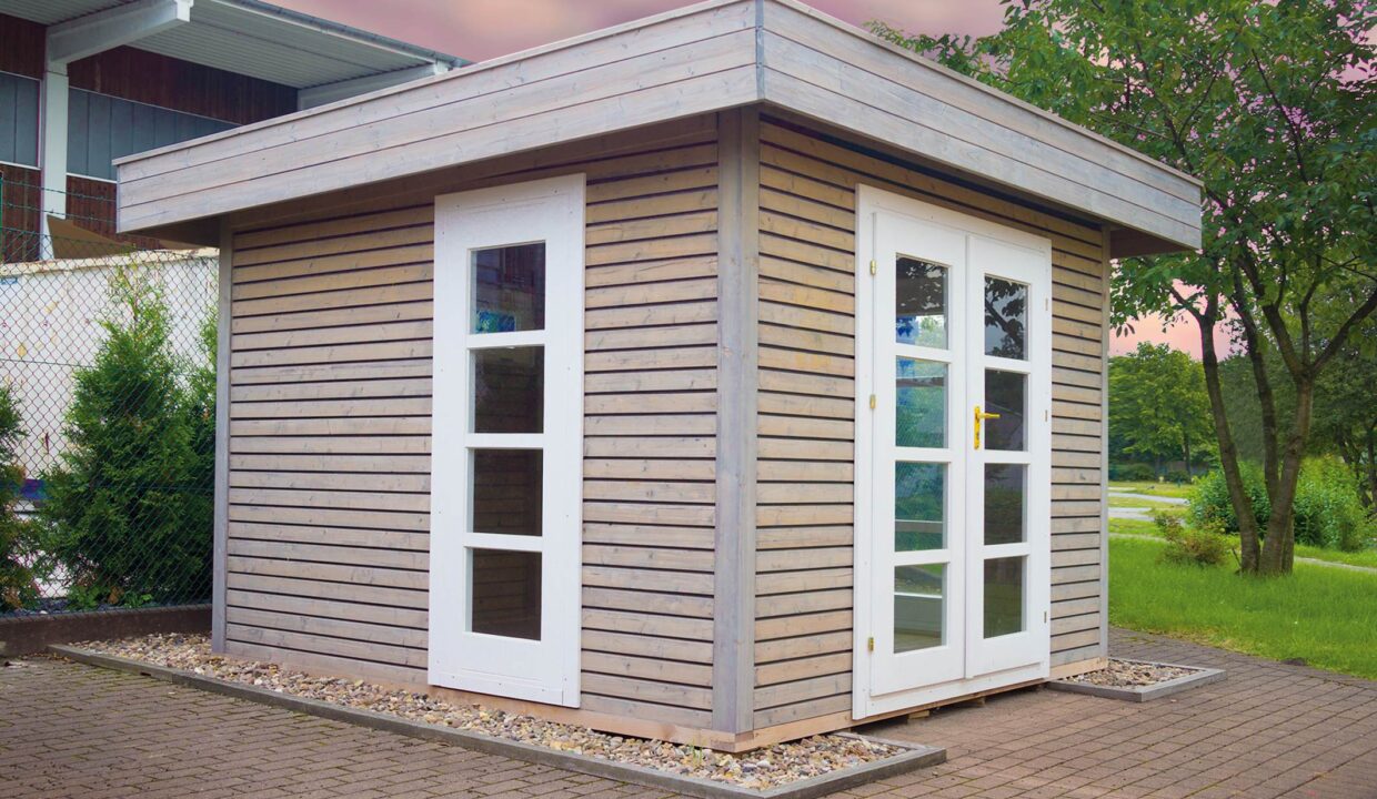 Abri de jardin bois 9 m² Clio - vue 1