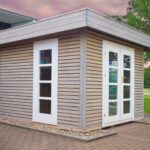 Abri de jardin bois 9 m² Clio - vue 1