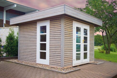 Abri de jardin bois 9 m² Clio - vue 1