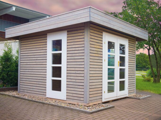 Abri de jardin bois 9 m² Clio - vue 1