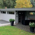 Pool house en bois 34,71 m² Poolio - vue 1