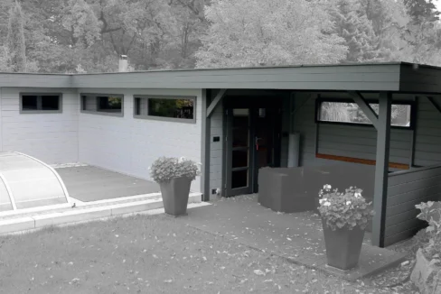 Pool house en bois 34,71 m² Poolio - vue 2