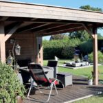 Chalet de jardin en bois 36,75 m² Grande - vue 1