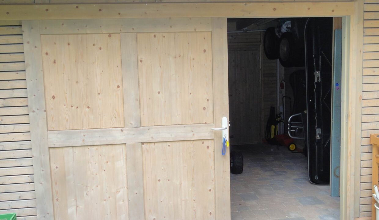Chalet de jardin en bois 31,24 m² Brilo - vue 2