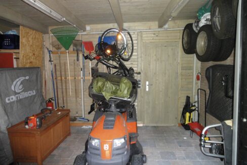 Chalet de jardin en bois 31,24 m² Brilo - vue 1