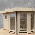Abri de jardin bois  m² Ettagono - vue 1