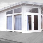 Chalet de jardin en bois 36 m² Bella - vue 1