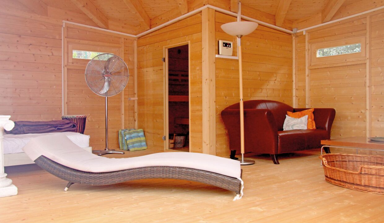 Chalet de jardin en bois 36 m² Bella - vue 3