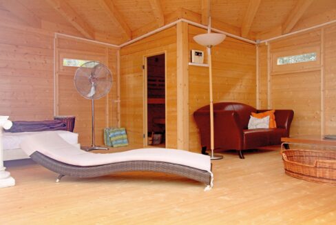 Chalet de jardin en bois 36 m² Bella - vue 3