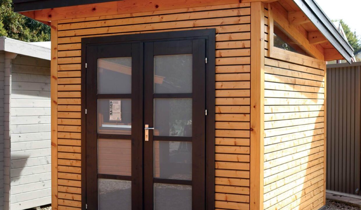 Abri de jardin bois 6,25 m² Malbono - vue 1