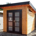 Abri de jardin bois 6,25 m² Malbono - vue 1