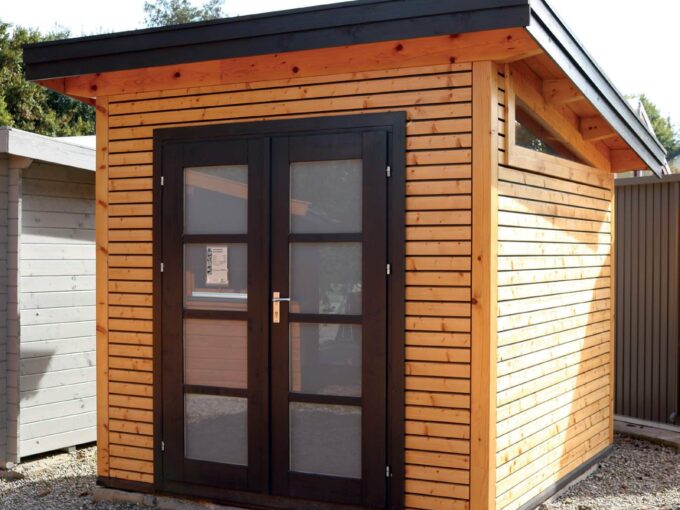 Abri de jardin bois 6,25 m² Malbono - vue 1