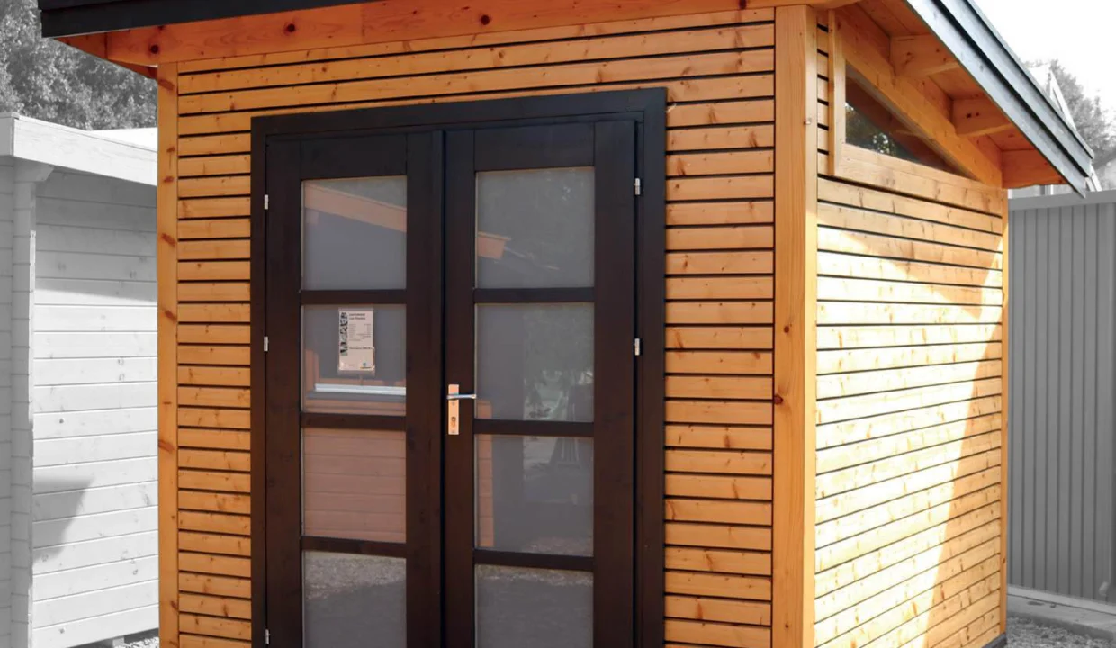 Abri de jardin bois 6,25 m² Malbono - vue 2