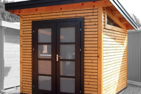 Abri de jardin bois 6,25 m² Malbono - vue 2