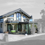 Maison en bois REISBACH - 94 mm - vue 1