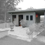 Chalet en bois CARA LEGNO 2520P + 300AN + 145SD - vue 1
