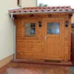 Abri de jardin bois 9,86 m² Bali - vue 1