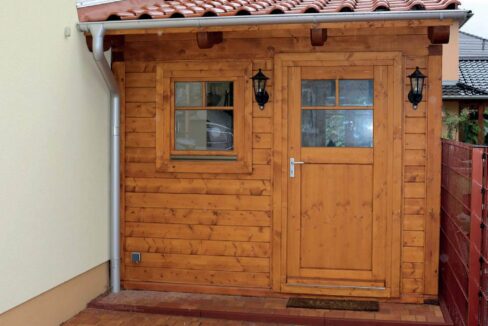 Abri de jardin bois 9,86 m² Bali - vue 1