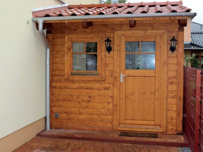Abri de jardin bois 9,86 m² Bali - vue 1
