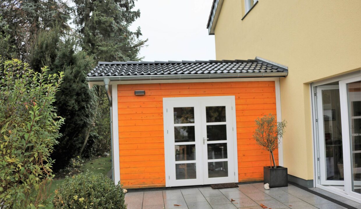 Abri de jardin bois 12 m² Bahama - vue 2