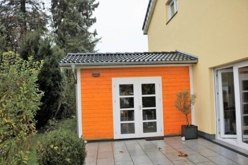 Abri de jardin bois 12 m² Bahama - vue 2
