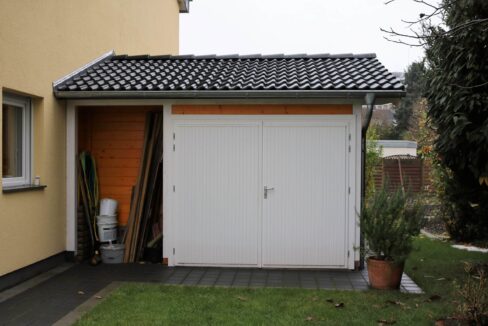 Abri de jardin bois 12 m² Bahama - vue 3