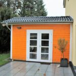 Abri de jardin bois 12 m² Bahama - vue 1
