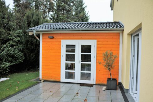 Abri de jardin bois 12 m² Bahama - vue 1