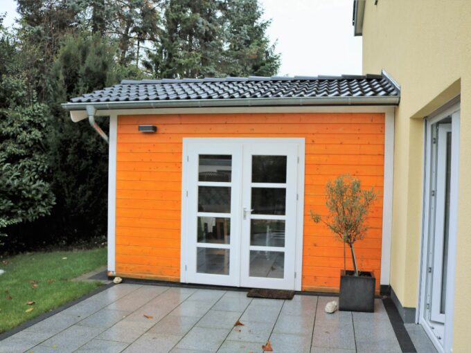 Abri de jardin bois 12 m² Bahama - vue 1