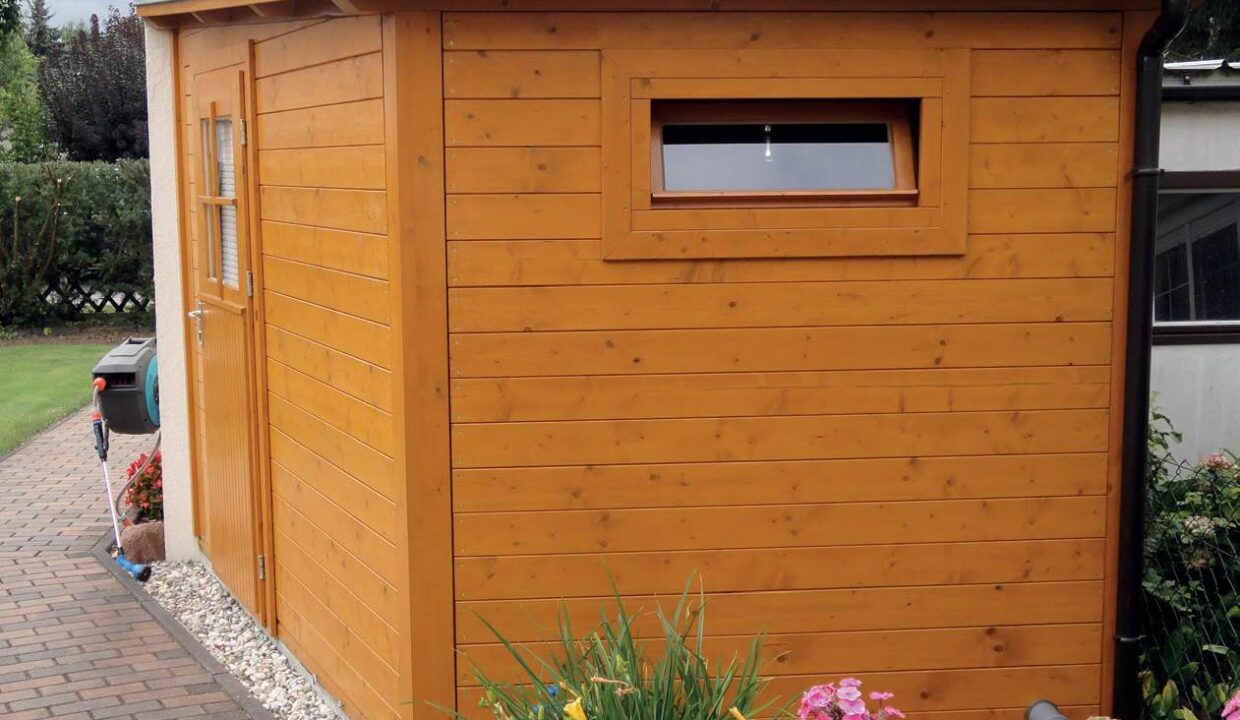 Abri de jardin bois m² Penny - vue 2