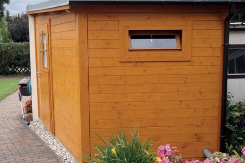 Abri de jardin bois  m² Penny - vue 2