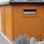 Abri de jardin bois  m² Penny - vue 1