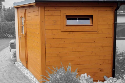Abri de jardin bois  m² Penny - vue 1