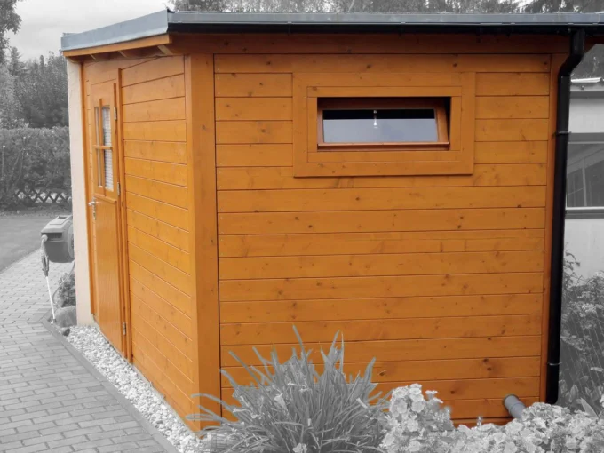 Abri de jardin bois  m² Penny - vue 1