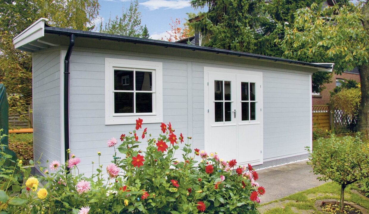 Abri de jardin bois 15,93 m² Stella Uno - vue 1